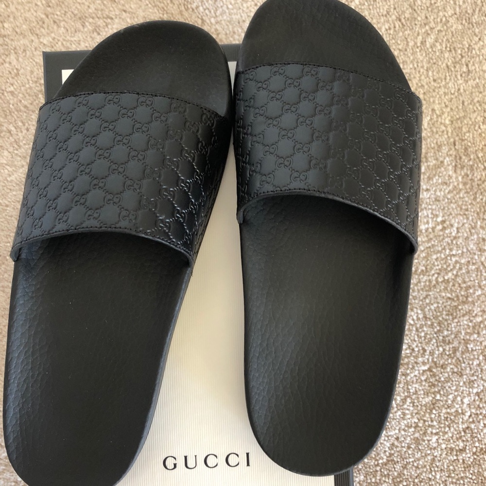Gucci slides NWT REAL